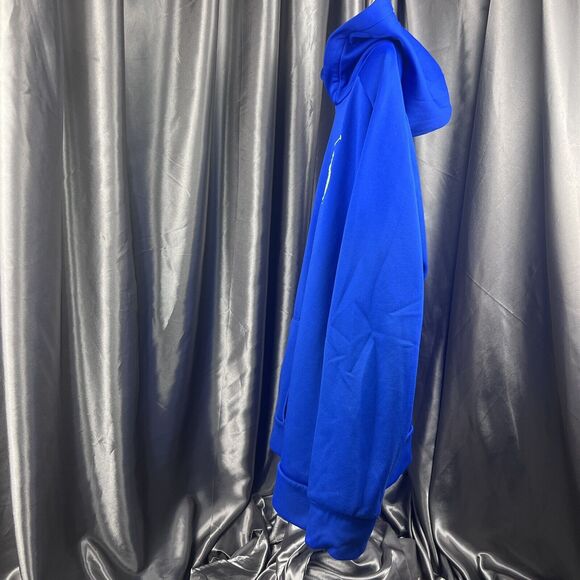 Polo Ralph Lauren Big Pony Logo ‎Hoodie Boys XL Pullover Blue Neon Preppy Fall - Picture 7 of 13